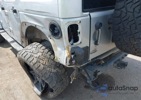 2011 Jeep Wrangler Unlimited Sahara from USA, damaged, VIN 1J4BA5H17BL577636